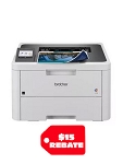 BROTHER HL-L3220CDW COLOR LASER PRINTER, WIRLESS NETWORK, 19PPM 