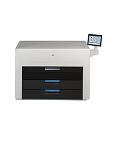 Kyocera KIP 980 4 Roll Network Color High Demand Print System with CIS Scanner 