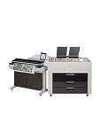 Kyocera KIP 990 4 Roll High Demand Color Production System