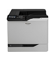 Sharp MX-C607P Desktop Color Printer (60ppm)