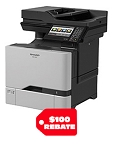 Sharp MX-C507F Desktop Color Multi-Function Document System  (50 PPM)  