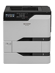 Sharp MX-C507P Desktop Color Printer (50 PPM )