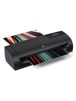 GBC Fusion 1000L 12" Laminator, 4 Min Warm-Up, 3 Mil, Includes 10 EZUse Laminating Pouches  (1703073BF)