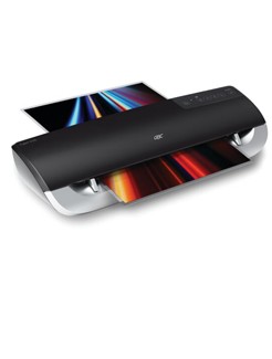GBC® Fusion® 3100L 12" Laminator, 1 Min Warm-Up, 3-7 Mil, Includes 30 EZUse Laminating Pouches (1703076AF)