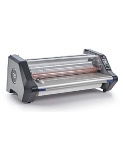 GBC Ultima 55 Thermal Roll Laminator, 27" Maximum Width, 10 Minute Warm-Up (WSM650154)