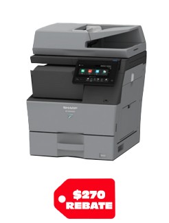 SHARP BP-B540WR MONOCHROME MULTIFUNCTION PRINTER (40ppm)
