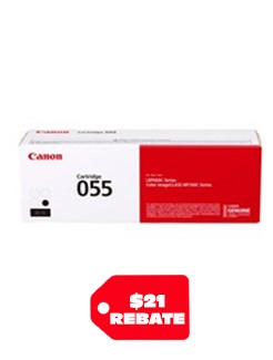  Canon Cartridge 055 H Black (7,600 impressions) (3020C001AA) 