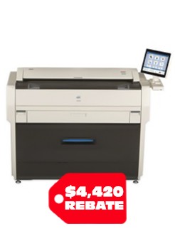 KYOCERA KIP 7170 WIDE FORMAT PRINTER