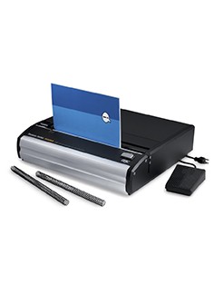 GBC MP2000C4 Color Coil Modular 12" Electric Punch (GBC 4:1 pattern .2475 pitch Only) (7706000)