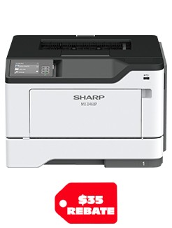 SHARP MX-B468P 46PPM DESKTOP PRINTER