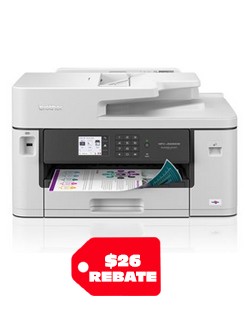 BROTHER MFC-J5340DW A3 COLOR INKJET MFP (28PPM)