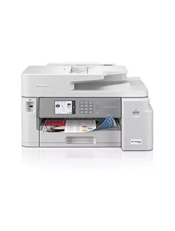 BROTHER MFC-J5855DW COLOR INKJET MFP, 11" X 17", 30PPM MONO & COLOR PRINT, UP TO 1 YEAR INK