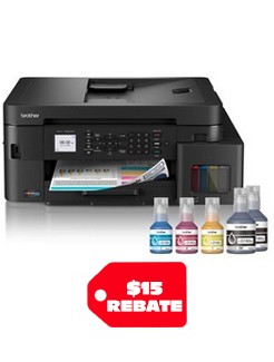 BROTHER MFC-T980DW INKvestment TANK, WIRELESS COLOR INKJET AIO PINTER
