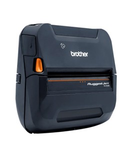 Brother RuggedJet RJ4235B: Mobile 4 DT Printer 