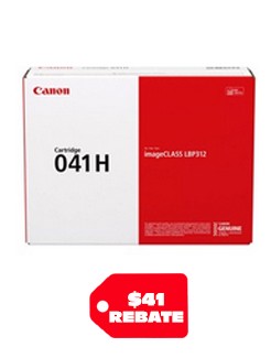  Canon Cartridge 041 H Black (20,000 impressions) (0453C001AA) 