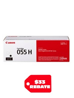  Canon Cartridge 055 H Cyan (5,900 impressions) (3019C001AA) 
