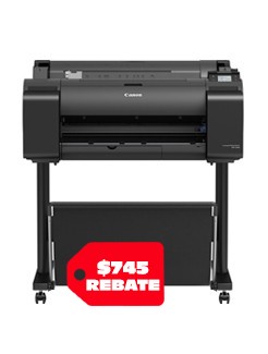 CANON imagePROGRAF GP-200 (24"-1.07" WIDE PRINT HEAD)