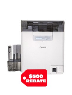CANON IX-R7000  Thermal Retransfer ID Card Printer 