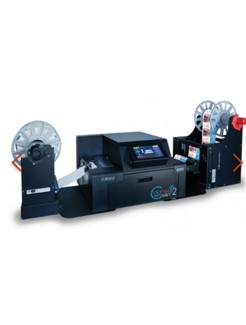 FORMAX COLORMAXLP3 Digital Color Label Printer with Unwinder and Rewinder