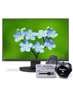 NEC EA231WU-BK-SV LCD SPECTRAVIEW Bundle Series
