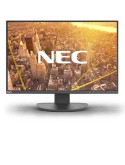 NEC EA242WU-BK 24 Widescreen WUXGA Desktop Monitor with USB-C PD and LAN connectivity