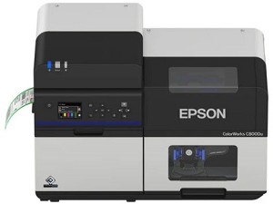 EPSON CW-C8000 COLORWORKS, GLOSS, 4" LABEL PRINTER, USB 3.0, ETHERNET