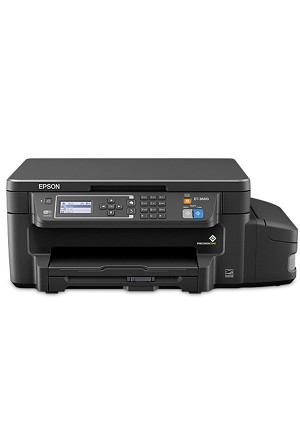 Epson Expression ET-3600 EcoTank All-in-One Supertank Printer (13.7/7.3ppm)