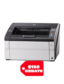 FUJITSU RICOH FI-7800 PRODUCTION DOCUMENT SCANNER (PA03800-B405)