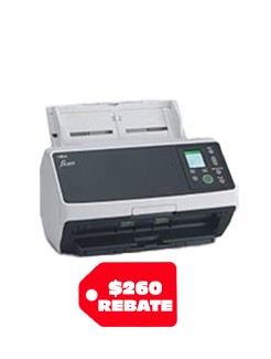 FUJITSU RICOH FI-8170 DOCUMENT SCANNER (70PPM/70PPM) (PA03810-B055)