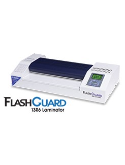 FORMAX Heavy duty laminator, 13" infeed (FlashGuard 13R6)
