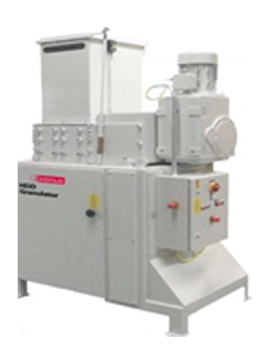 Intimus 555304 SSD GRANULATOR, 5.8 mm, with receptacle & trolley, 220/3/60, 5 pole, 32A