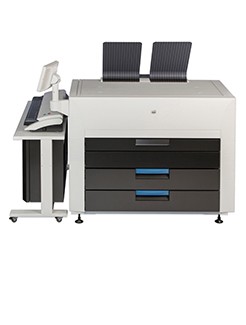 Kyocera KIP 890 Multifunction Production 4 Roll Color Production System