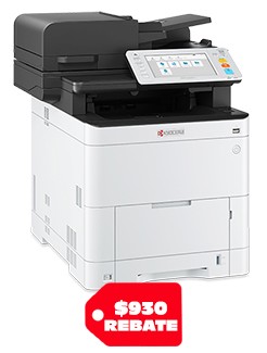 Kyocera ECOSYS MA4000cix 42PPM COLOR MFP (P/C/S) 