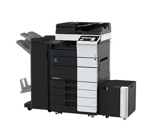 Muratec's bizhub 458 (45ppm)