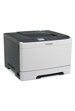 Lexmark CS410N Laser Printer - Color (32/32ppm)