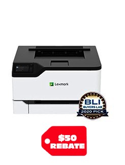 LEXMARK COLOR LASER PRINTER CS431DW 26PPM