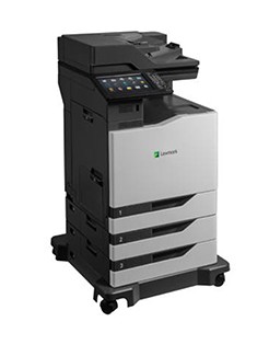 Lexmark CX860DTE Laser Multifunction Printer-Color (60/60ppm)