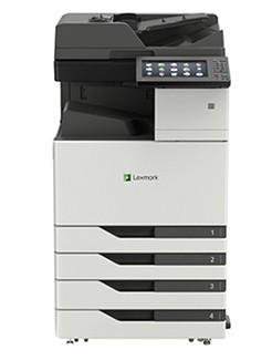LEXMARK CX923DTE MULTIFUNCTION PRINTER (55 ppm)