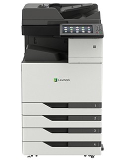 LEXMARK CX924DTE MULTIFUNCTION PRINTER (COLOR) (65ppm)