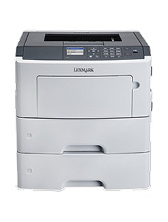 Lexmark MS610DTN Laser Printer Mono (50ppm)