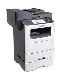 Lexmark MX611DTE Monochrome Laser (50ppm)