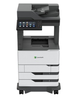 LEXMARK MX826ADE MONO LASER MFP (70ppm),220V TAA CAC
