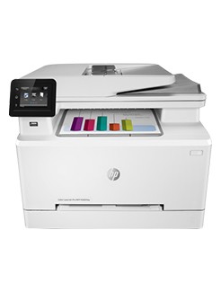 HP COLOR LASERJET PRO MFP M283CDW (22PPM), REFURBISHED