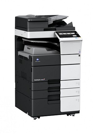 Muratec KONICA MINOLTA Biz Hub C558 (45ppm) Color