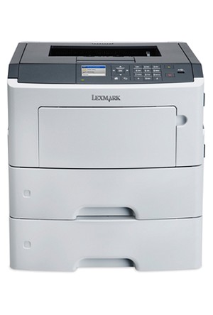 Lexmark MS610DE Laser Printer Mono (50ppm)