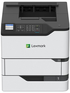 LEXMARK MS825DN MONO LASER PRINTER (70PPM) (TAA COMPLIANCE) 