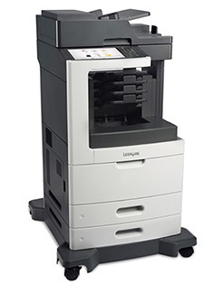 Lexmark MX810DPE Monochrome Laser (55PPM)