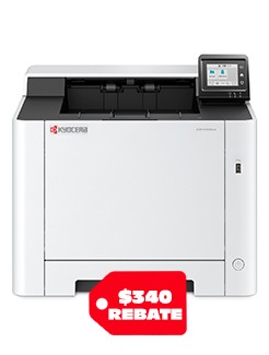 KYOCERA ECOSYS PA2600cwx 27PPM A4 COLOR PRINTER (WIRELESS) 