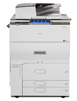 Ricoh MP C6503 Color Laser Multifunction Printer (65ppm) 