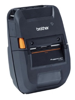 Brother RJ3235BL  Portable 3 Direct Thermal Receipt/Label Printer